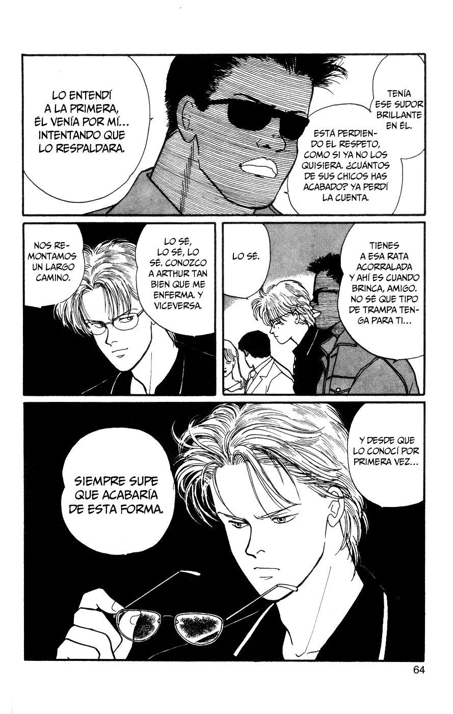 Read Banana Fish (es) Manga Online