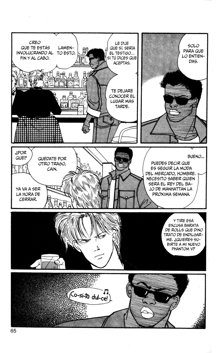Read Banana Fish (es) Manga Online