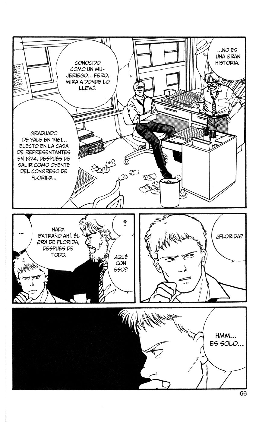 Read Banana Fish (es) Manga Online