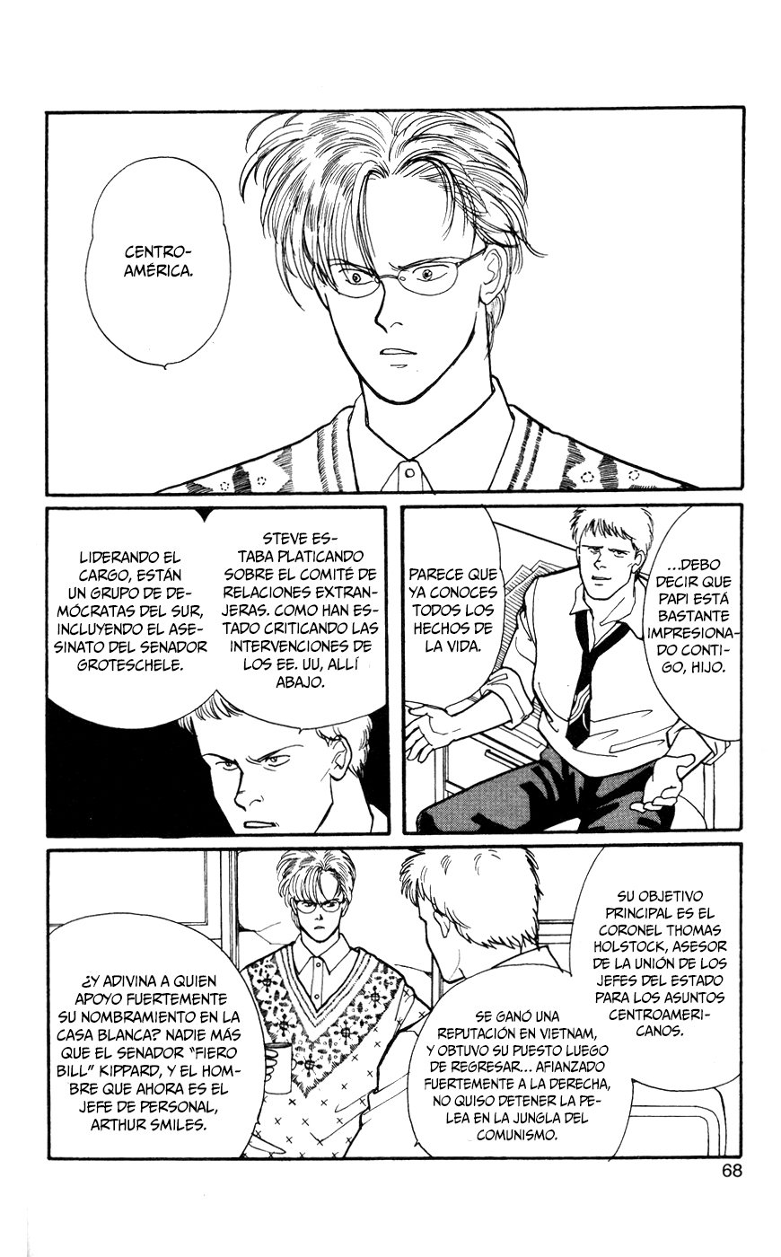 Read Banana Fish (es) Manga Online