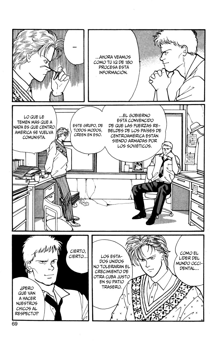 Read Banana Fish (es) Manga Online