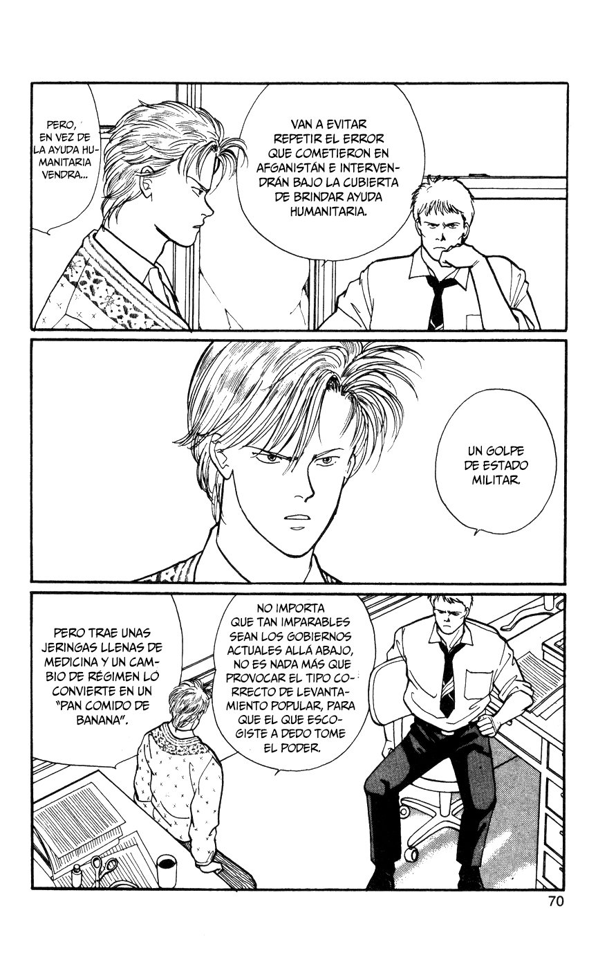 Read Banana Fish (es) Manga Online