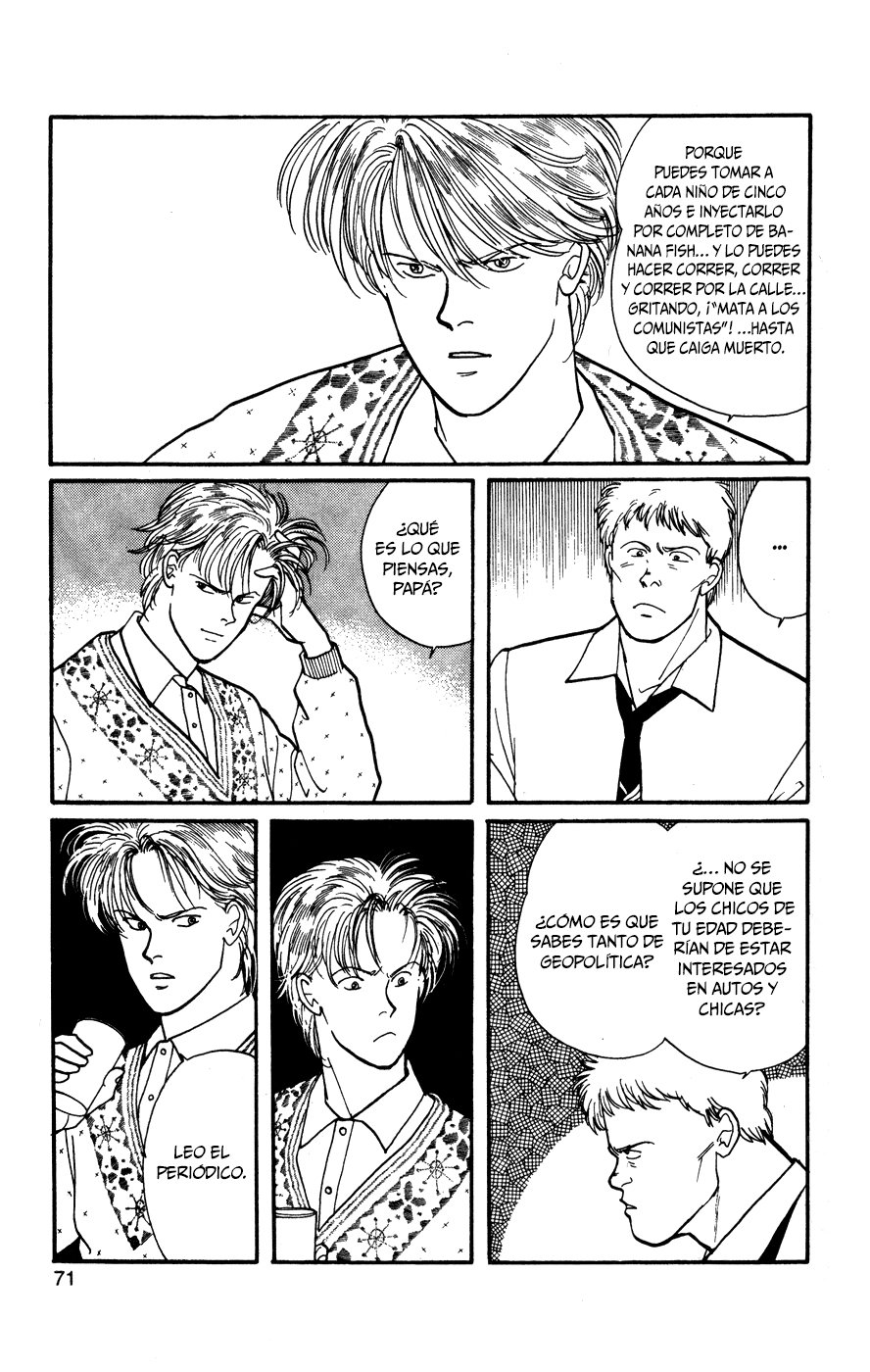 Read Banana Fish (es) Manga Online