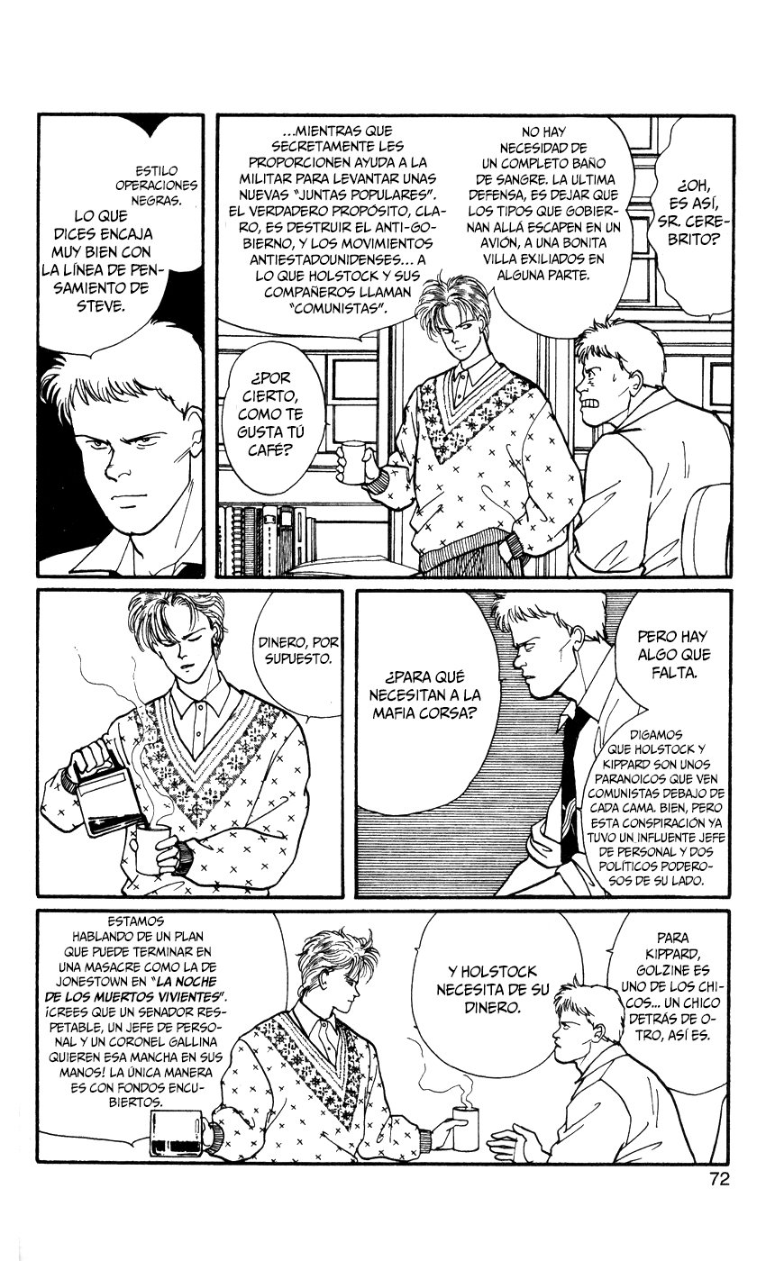 Read Banana Fish (es) Manga Online