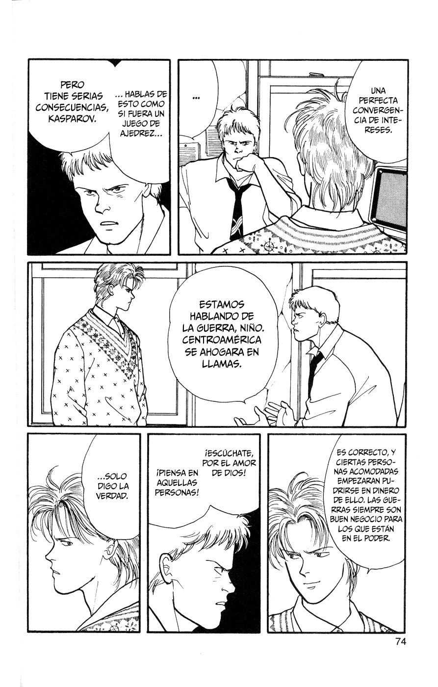 Read Banana Fish (es) Manga Online
