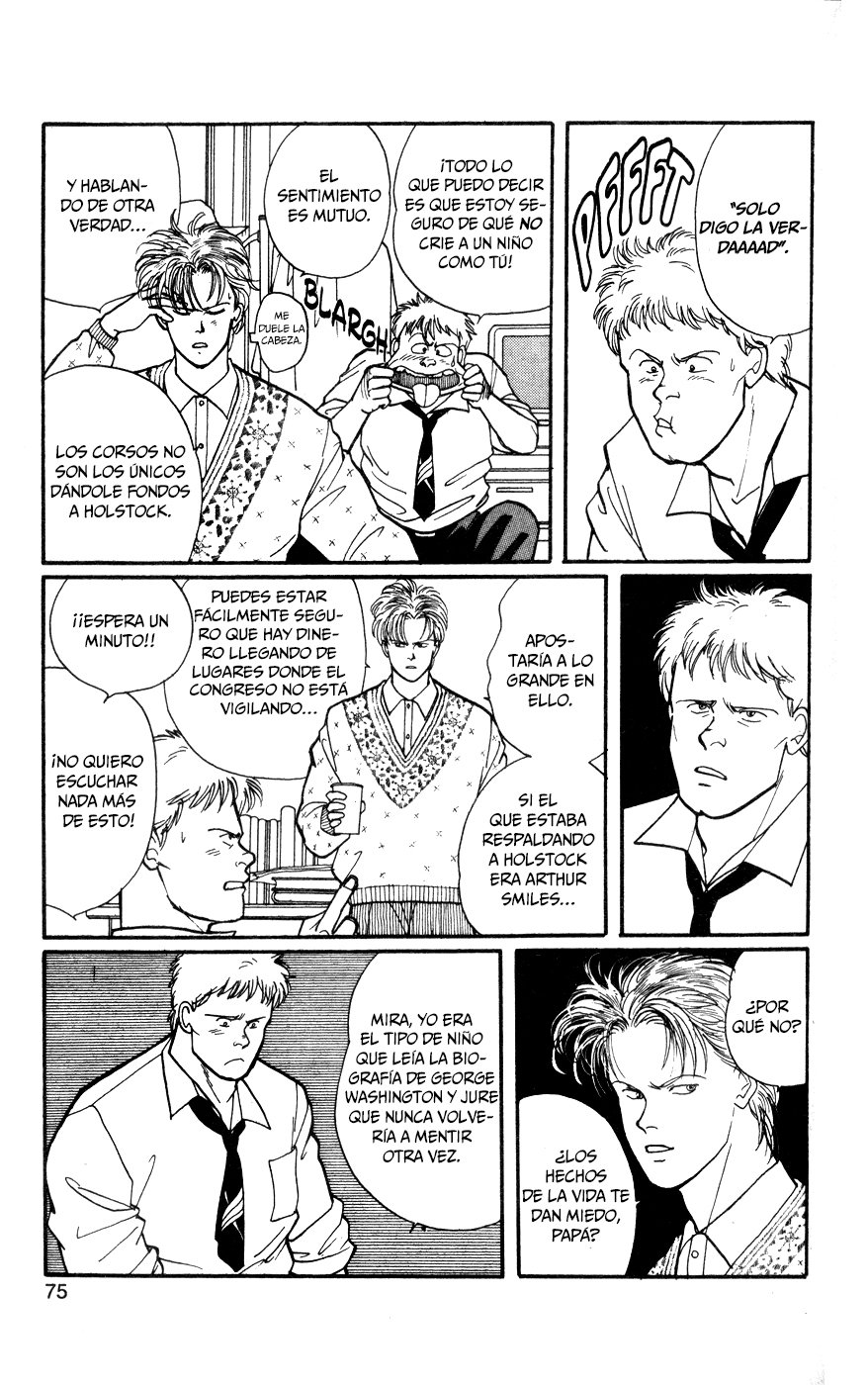 Read Banana Fish (es) Manga Online