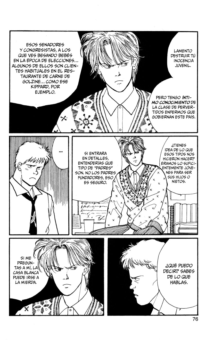 Read Banana Fish (es) Manga Online
