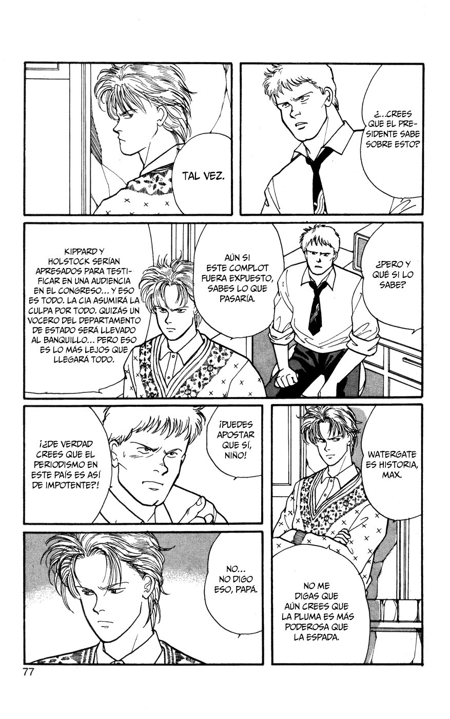 Read Banana Fish (es) Manga Online