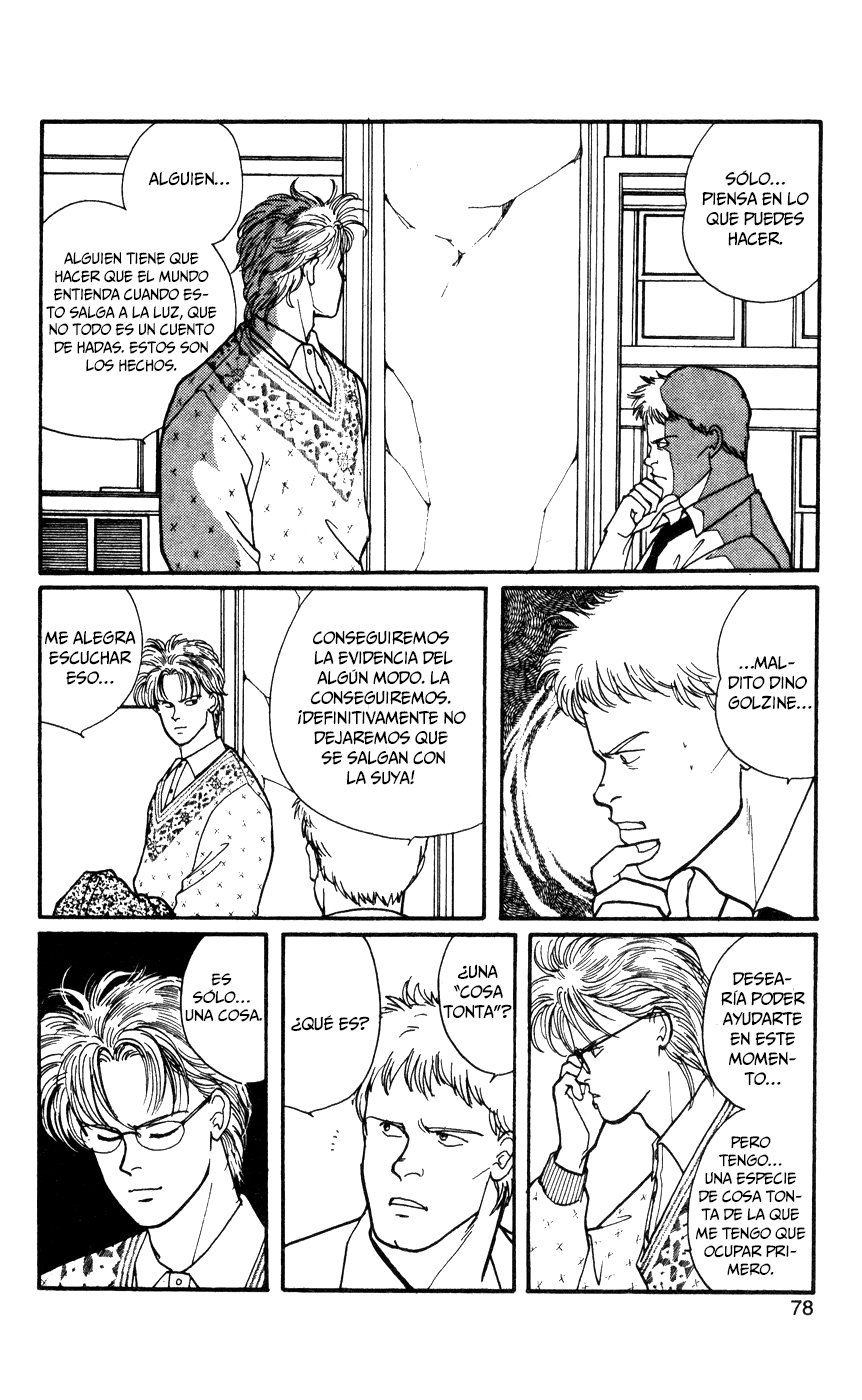 Read Banana Fish (es) Manga Online