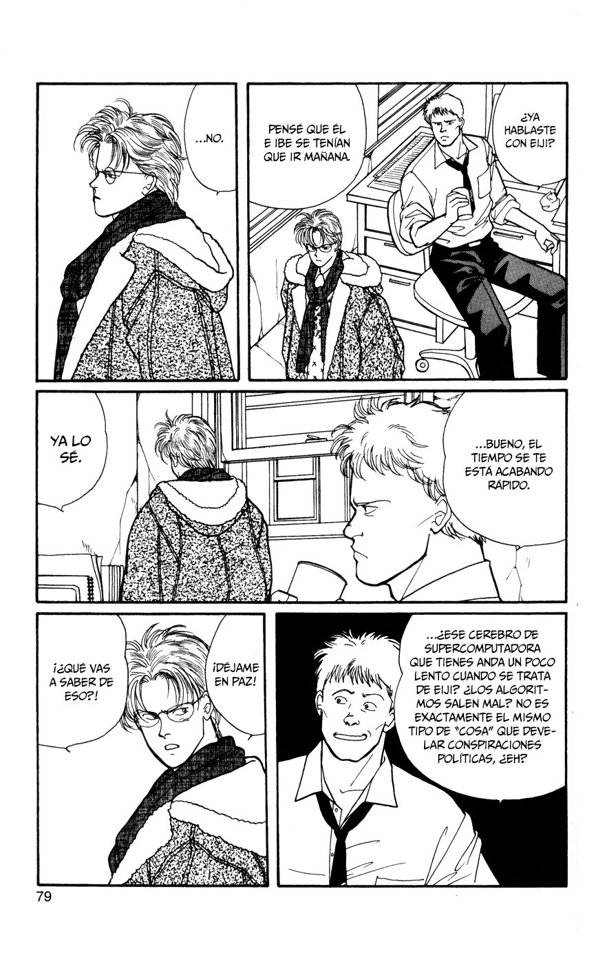 Read Banana Fish (es) Manga Online