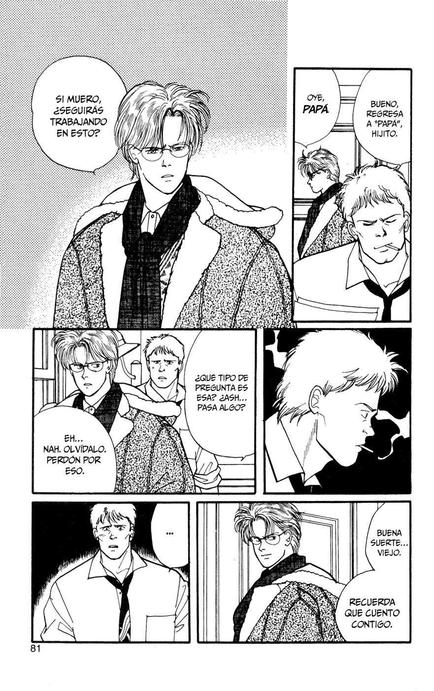 Read Banana Fish (es) Manga Online