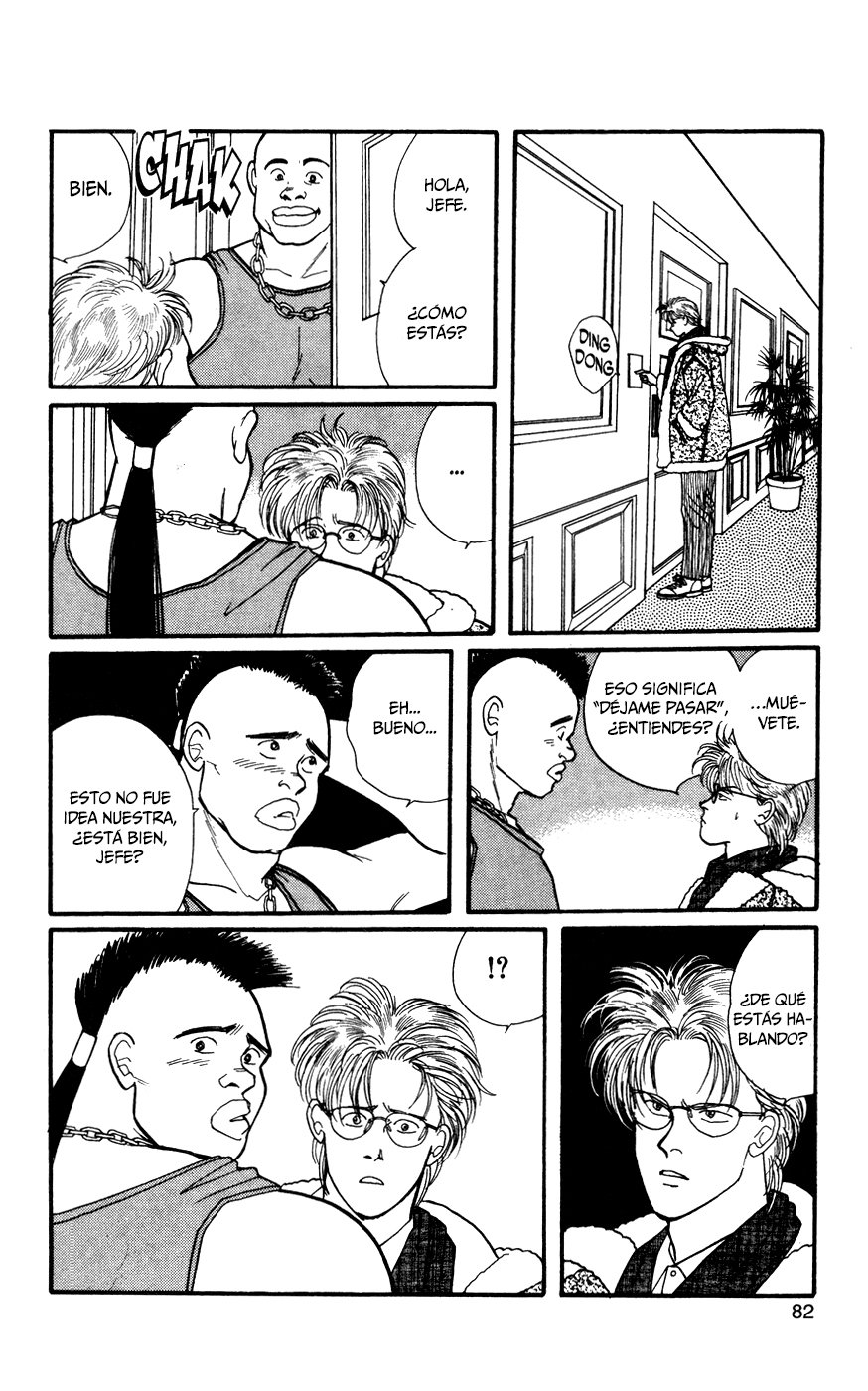 Read Banana Fish (es) Manga Online