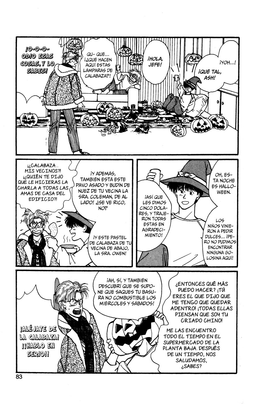 Read Banana Fish (es) Manga Online