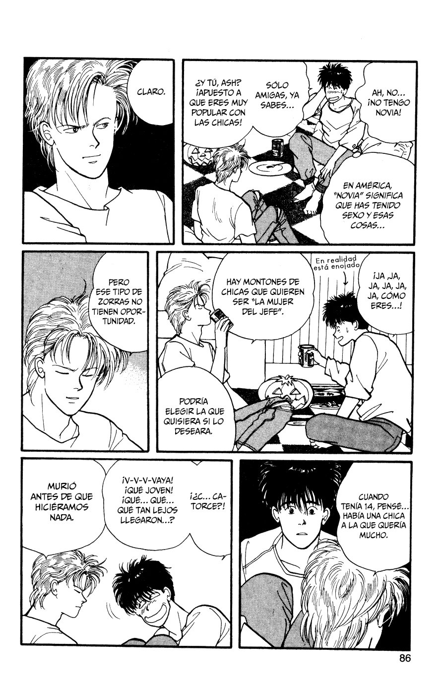 Read Banana Fish (es) Manga Online