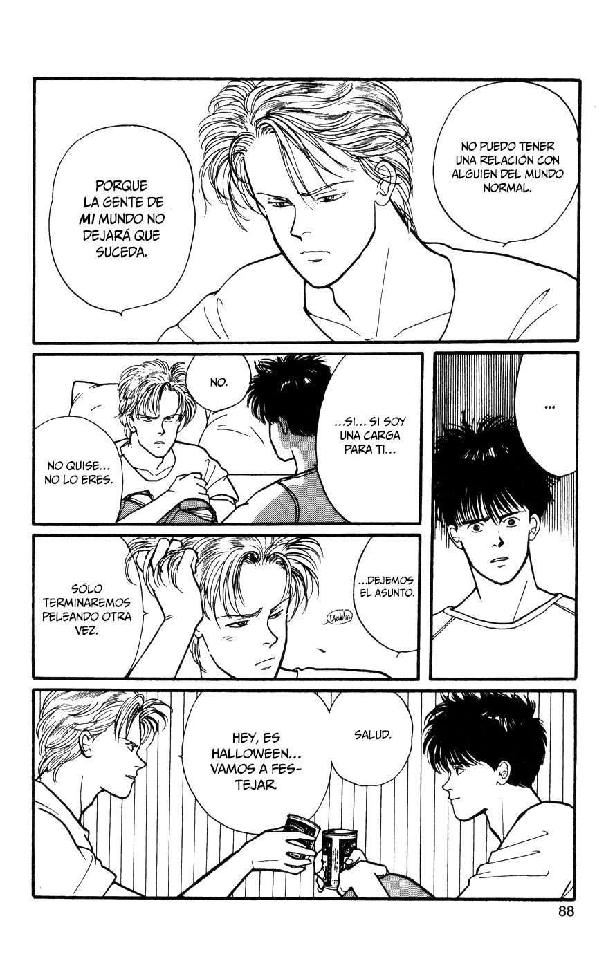 Read Banana Fish (es) Manga Online