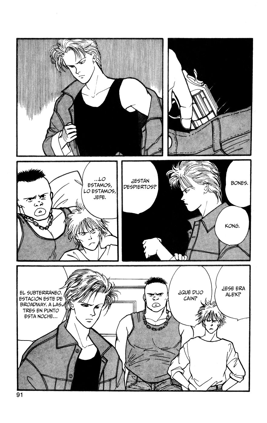 Read Banana Fish (es) Manga Online