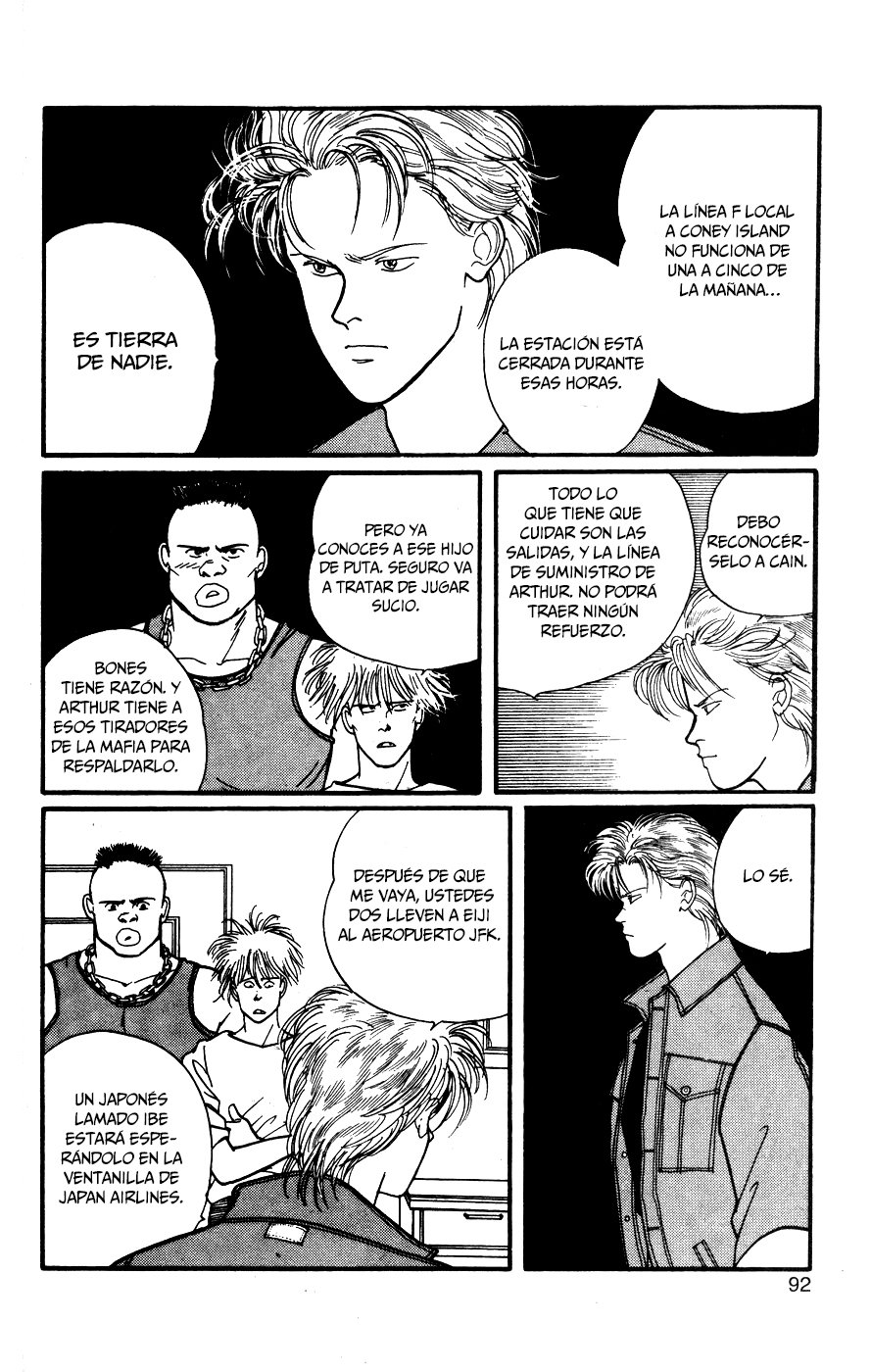 Read Banana Fish (es) Manga Online