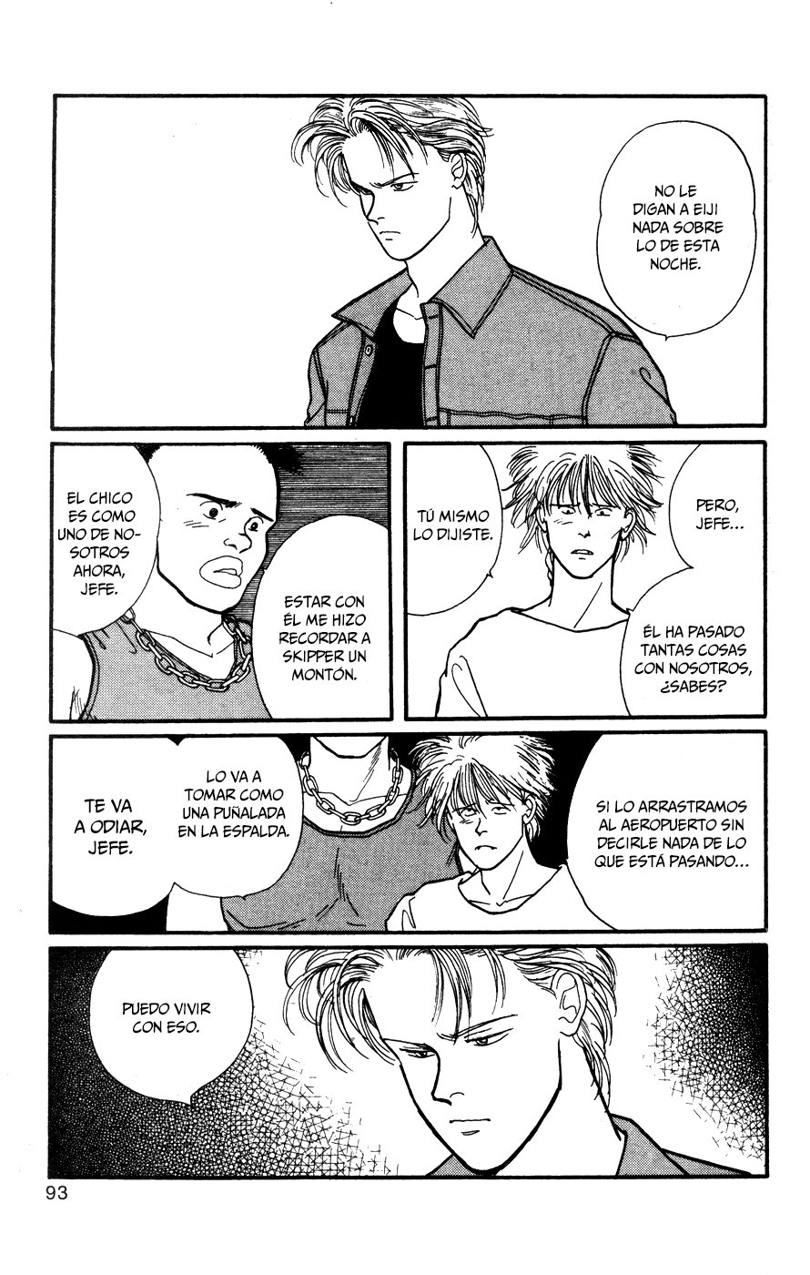 Read Banana Fish (es) Manga Online