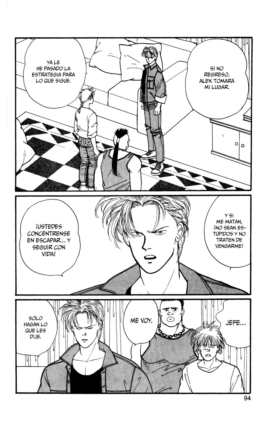 Read Banana Fish (es) Manga Online