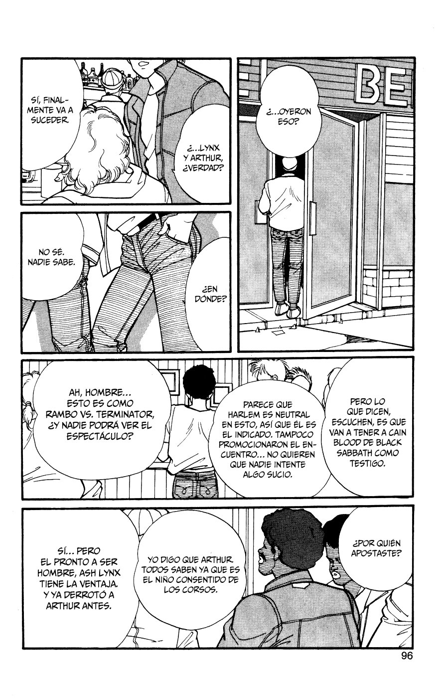 Read Banana Fish (es) Manga Online
