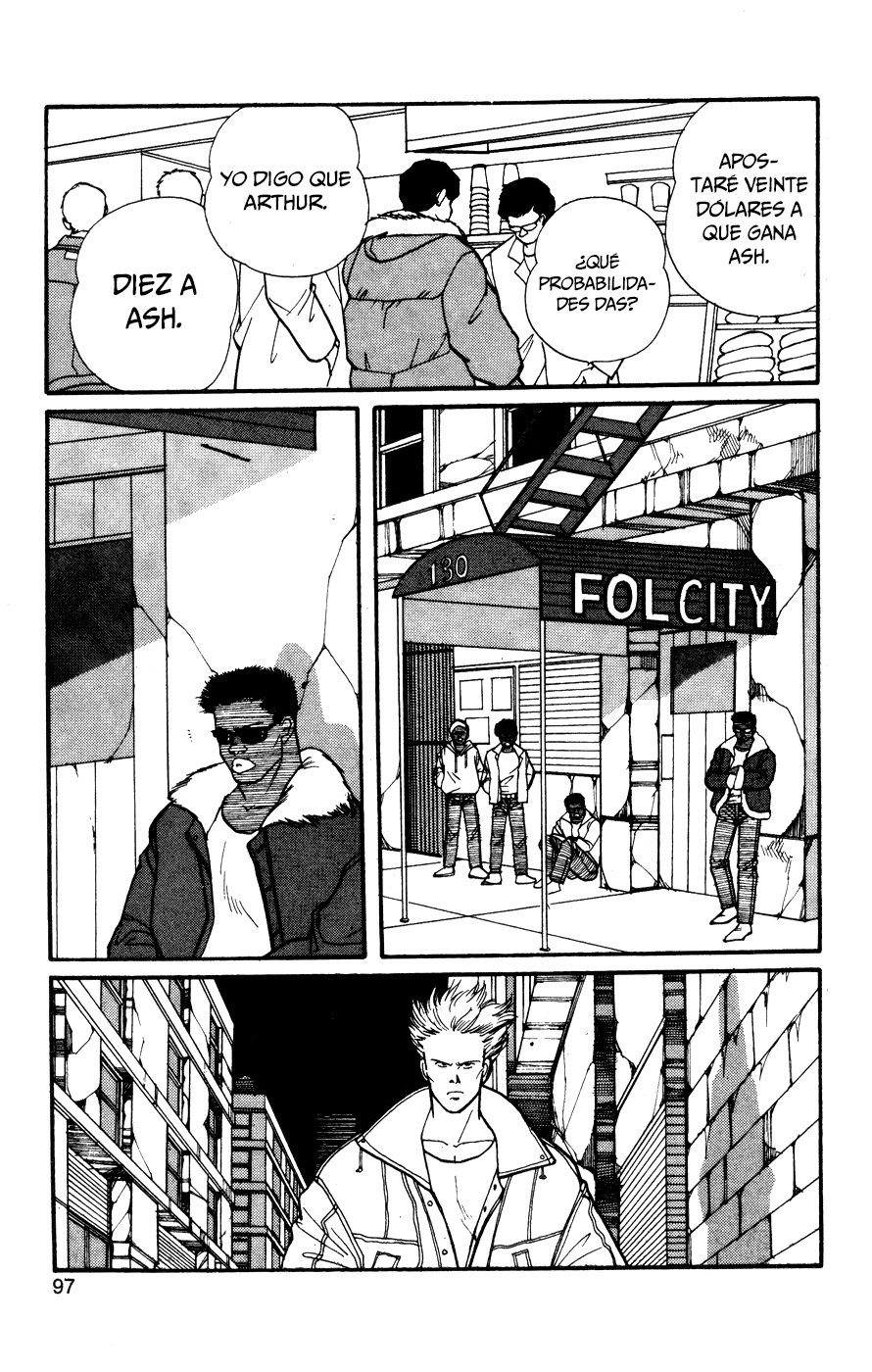 Read Banana Fish (es) Manga Online