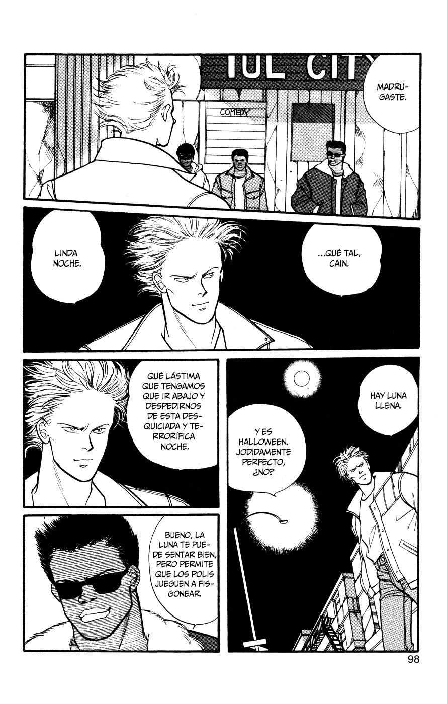 Read Banana Fish (es) Manga Online