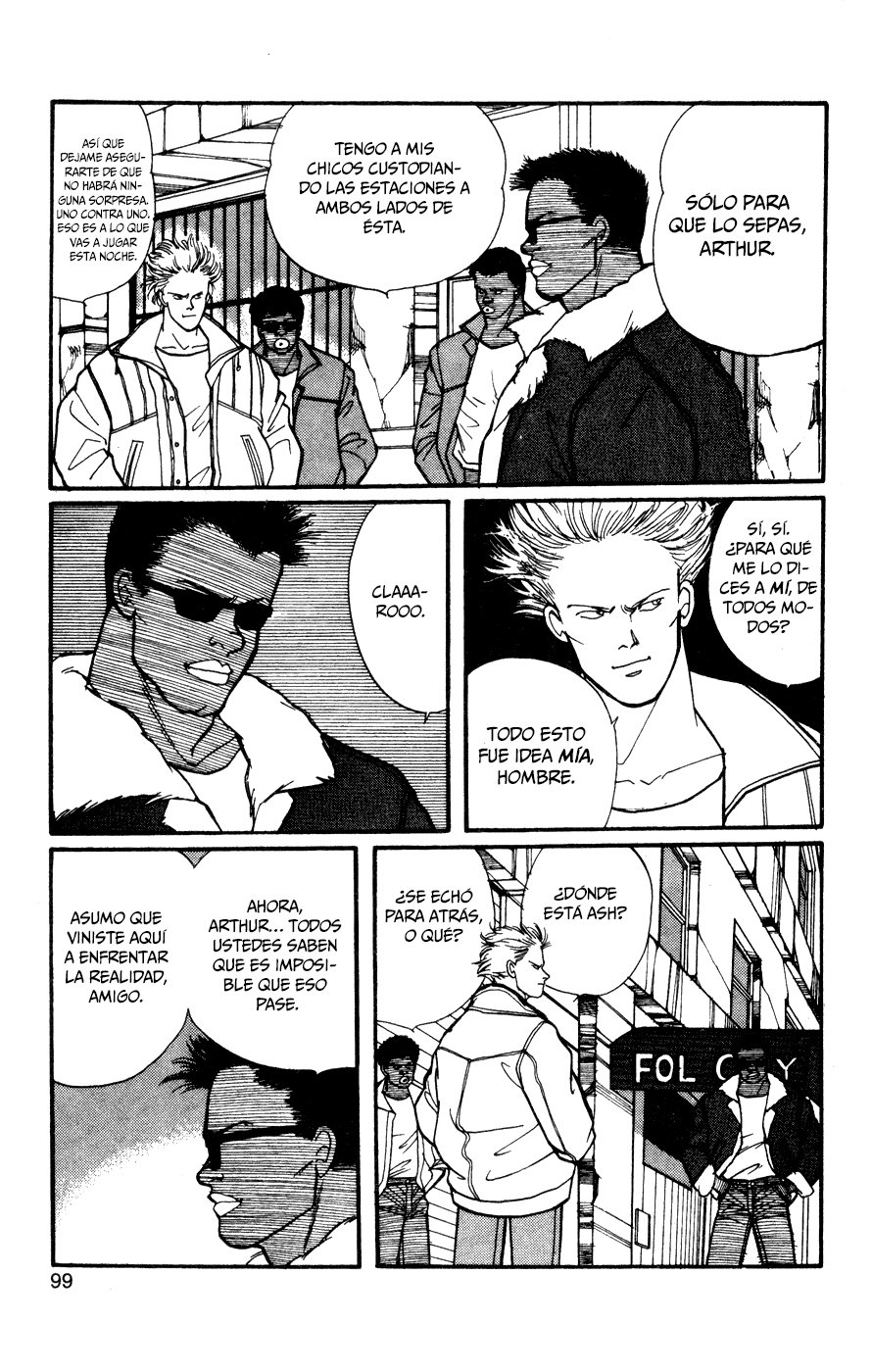 Read Banana Fish (es) Manga Online