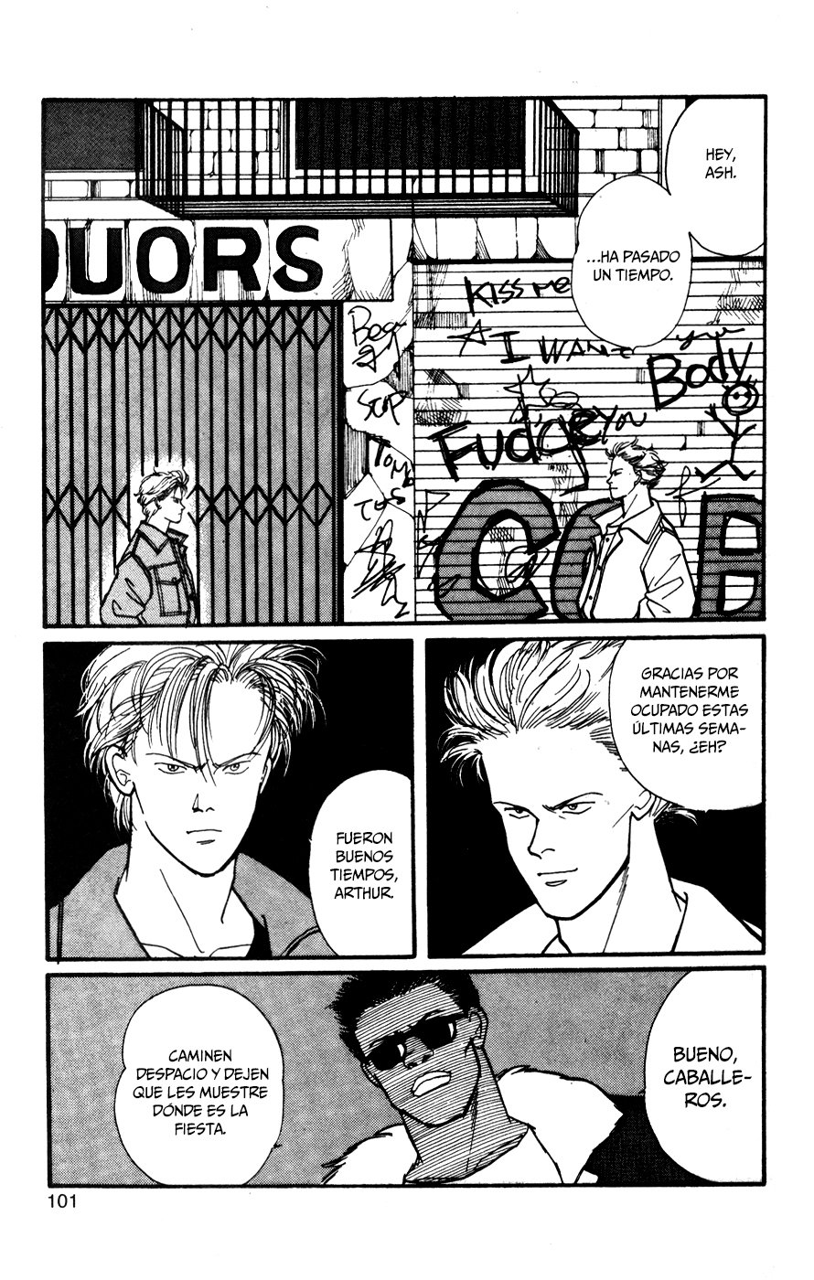 Read Banana Fish (es) Manga Online