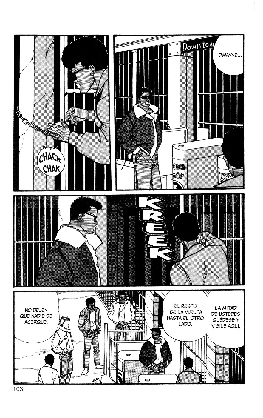 Read Banana Fish (es) Manga Online