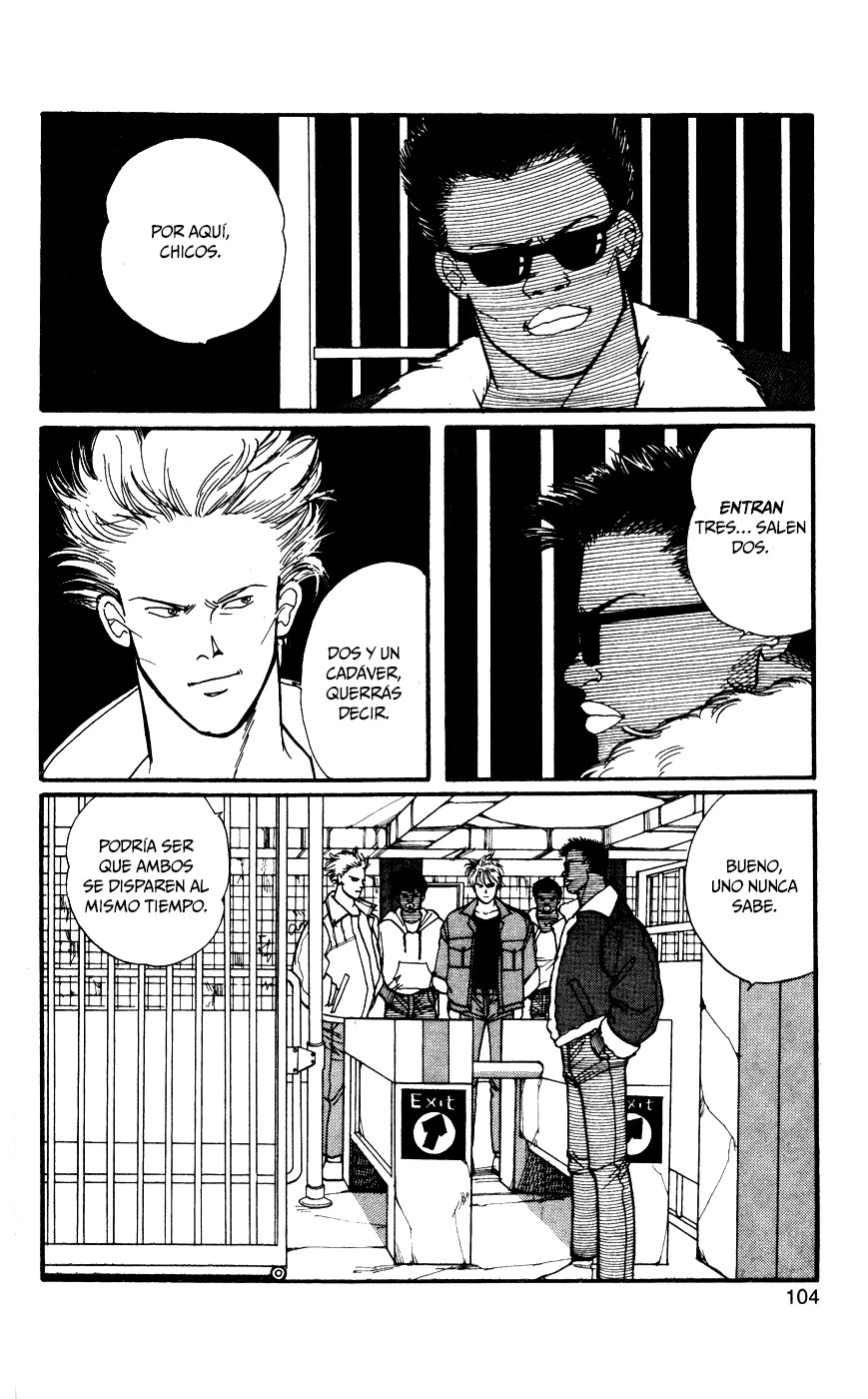 Read Banana Fish (es) Manga Online
