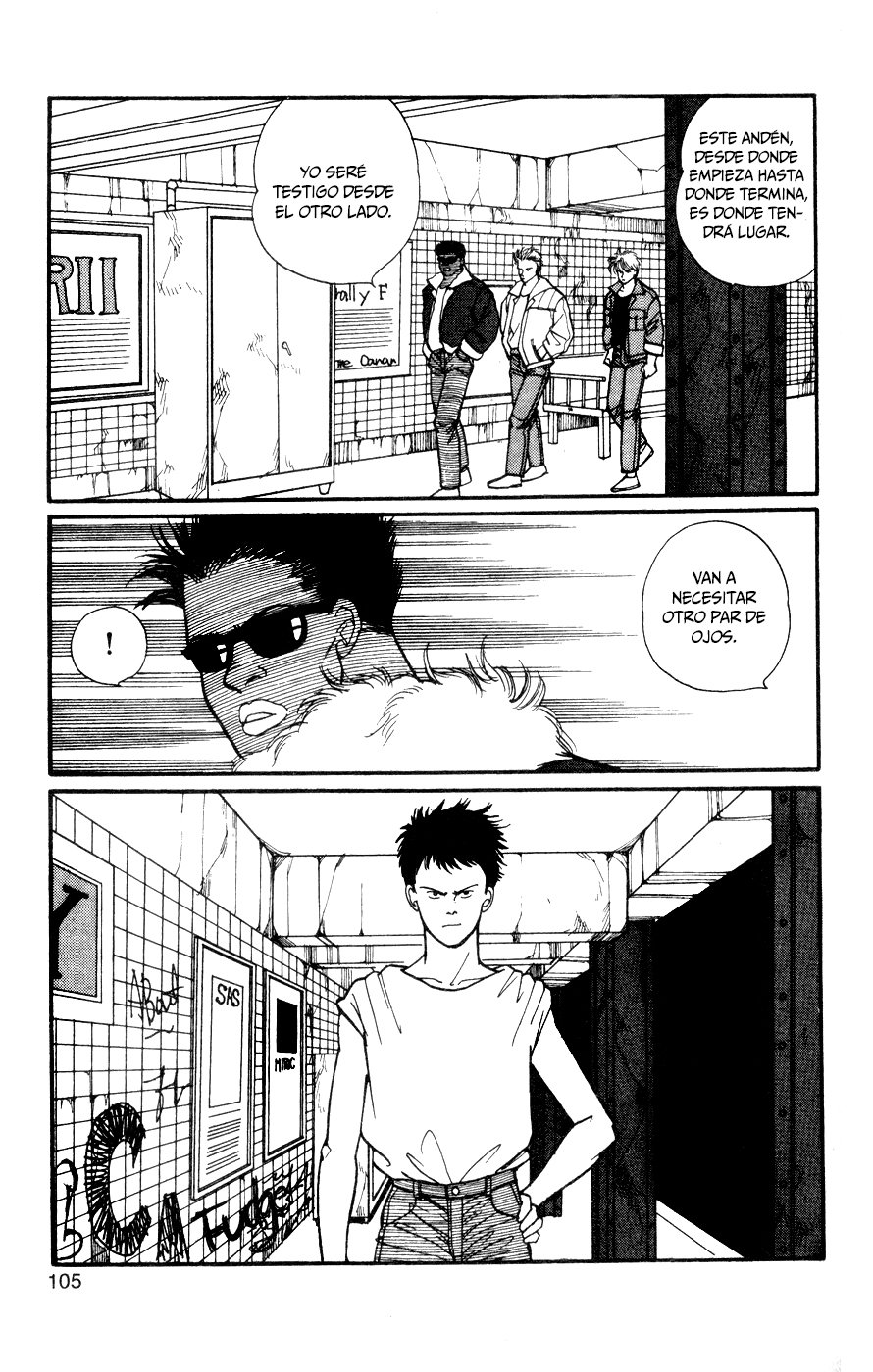 Read Banana Fish (es) Manga Online