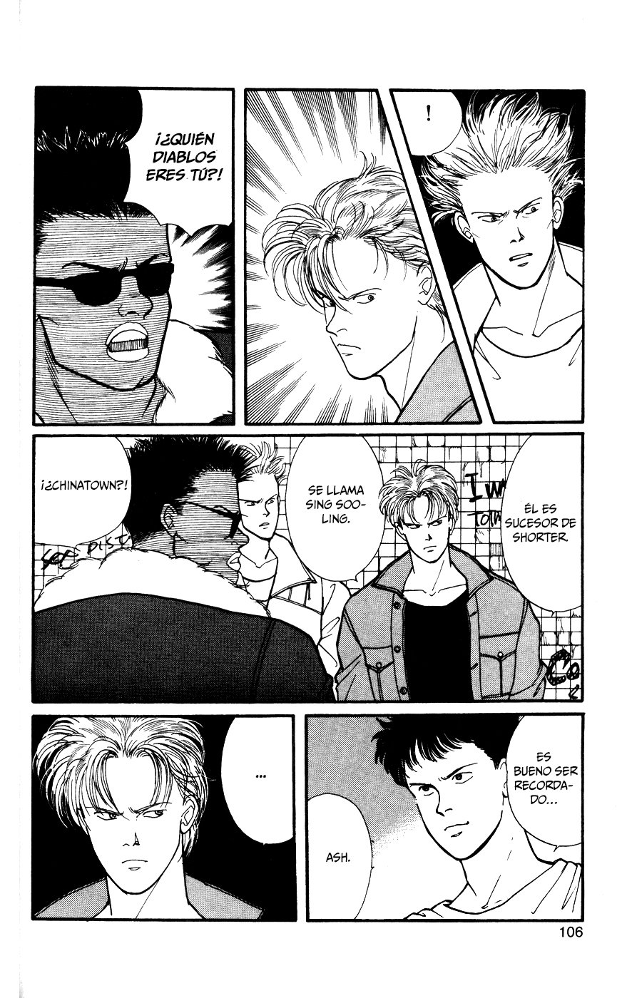 Read Banana Fish (es) Manga Online