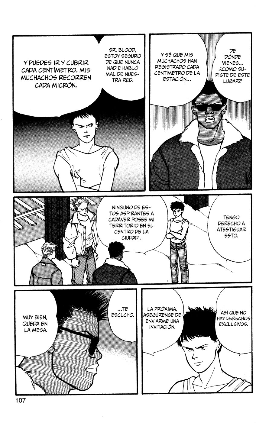 Read Banana Fish (es) Manga Online