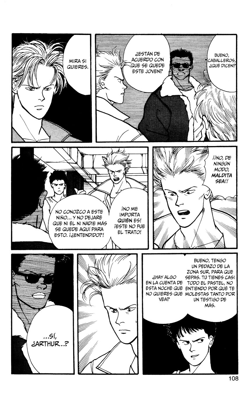 Read Banana Fish (es) Manga Online