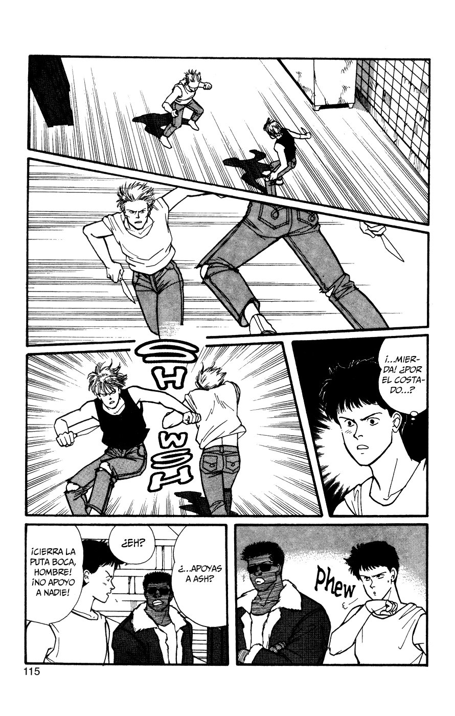 Read Banana Fish (es) Manga Online