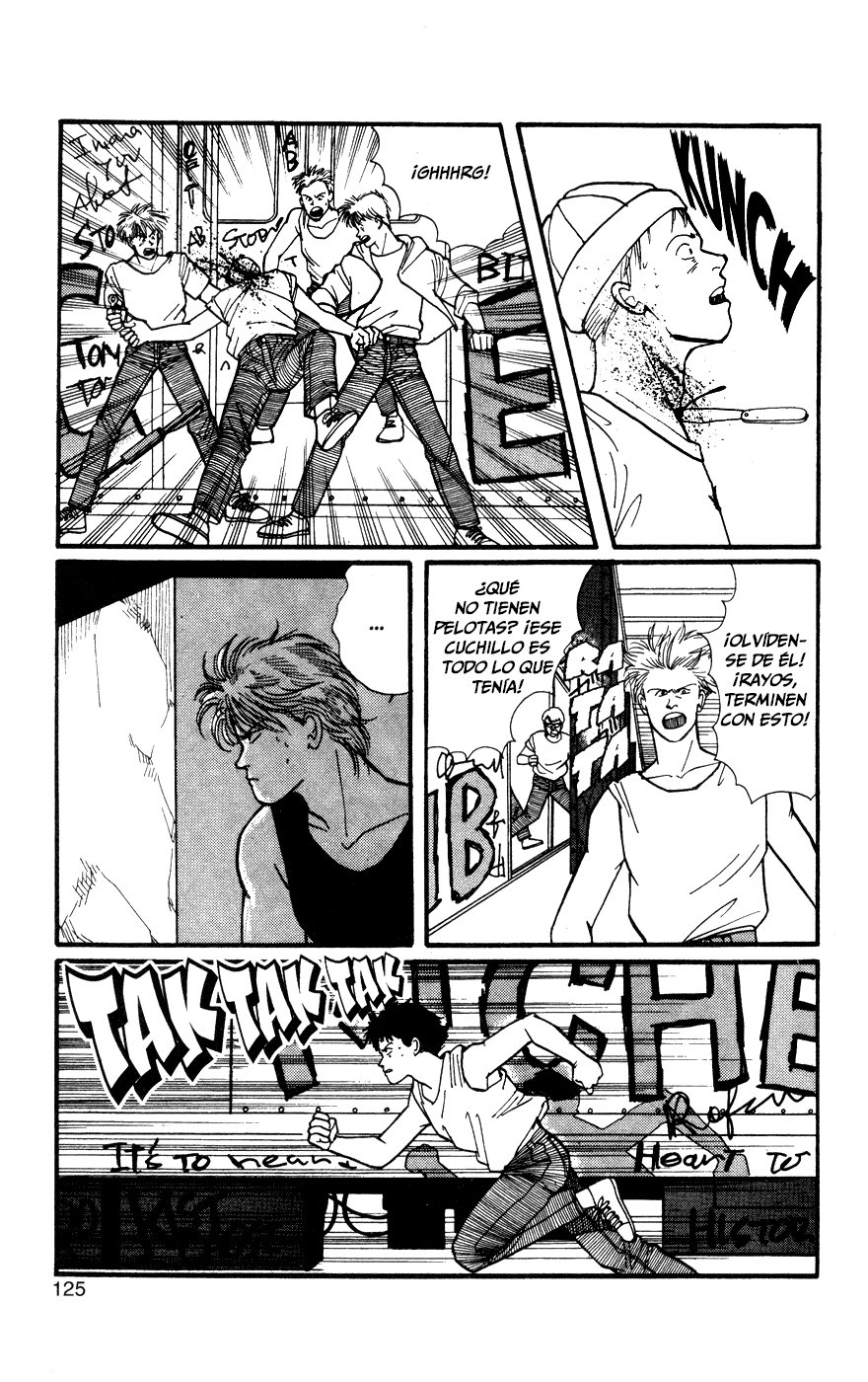 Read Banana Fish (es) Manga Online
