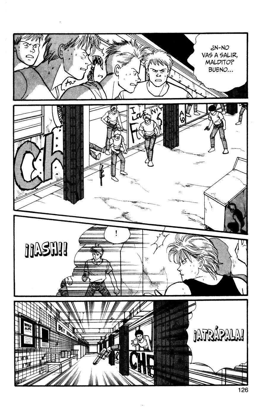 Read Banana Fish (es) Manga Online