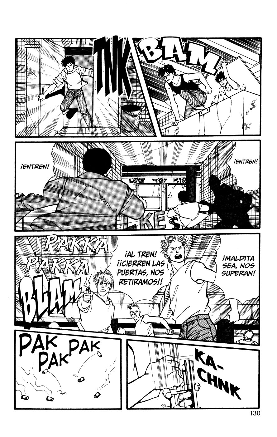 Read Banana Fish (es) Manga Online