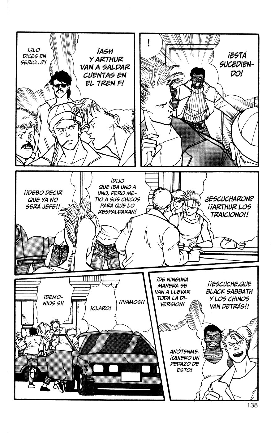 Read Banana Fish (es) Manga Online