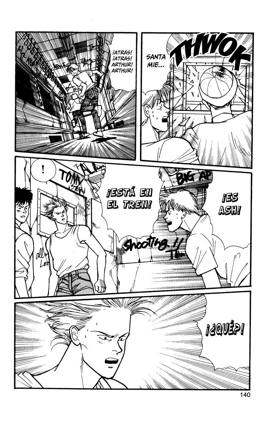 Read Banana Fish (es) Manga Online