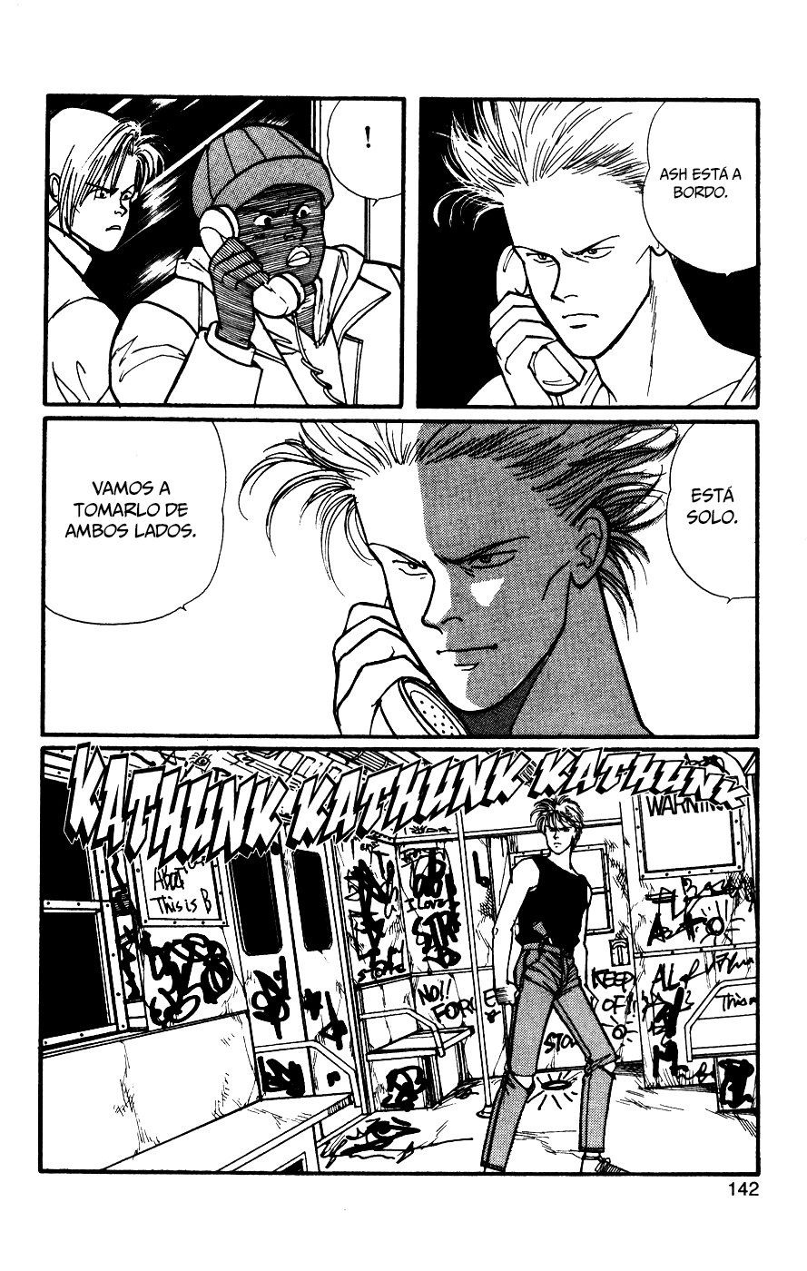 Read Banana Fish (es) Manga Online