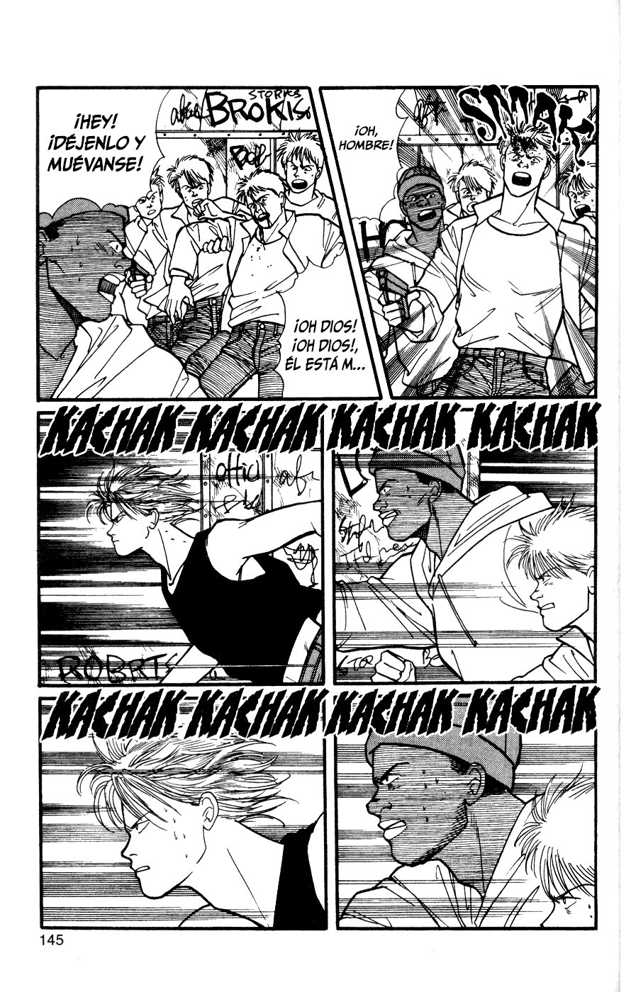Read Banana Fish (es) Manga Online