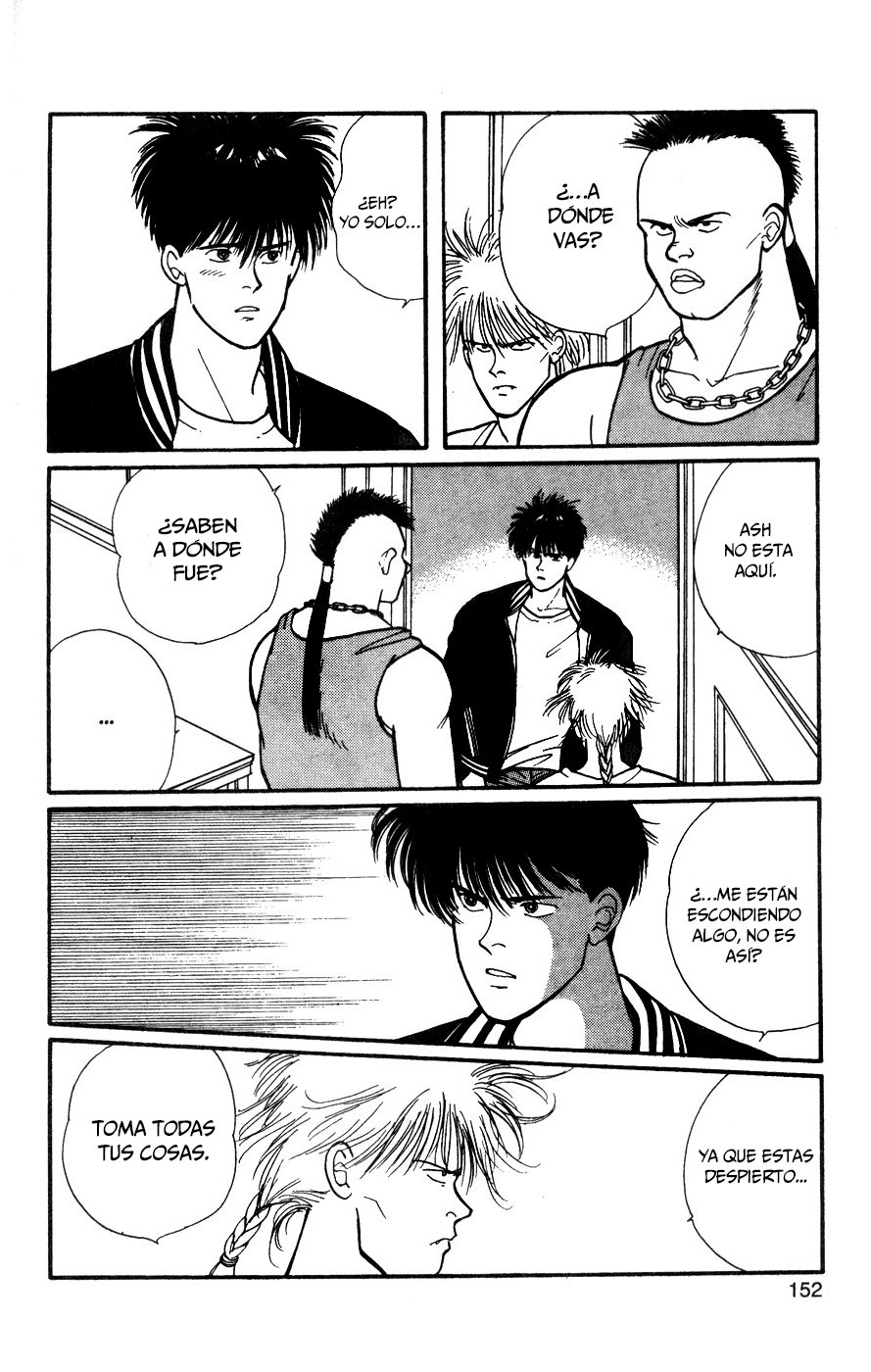 Read Banana Fish (es) Manga Online