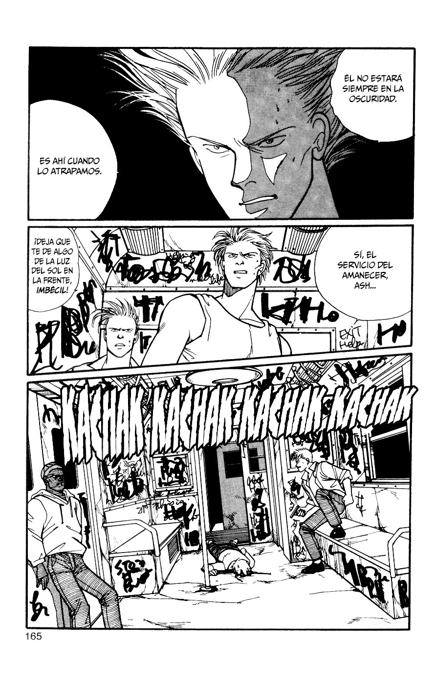 Read Banana Fish (es) Manga Online