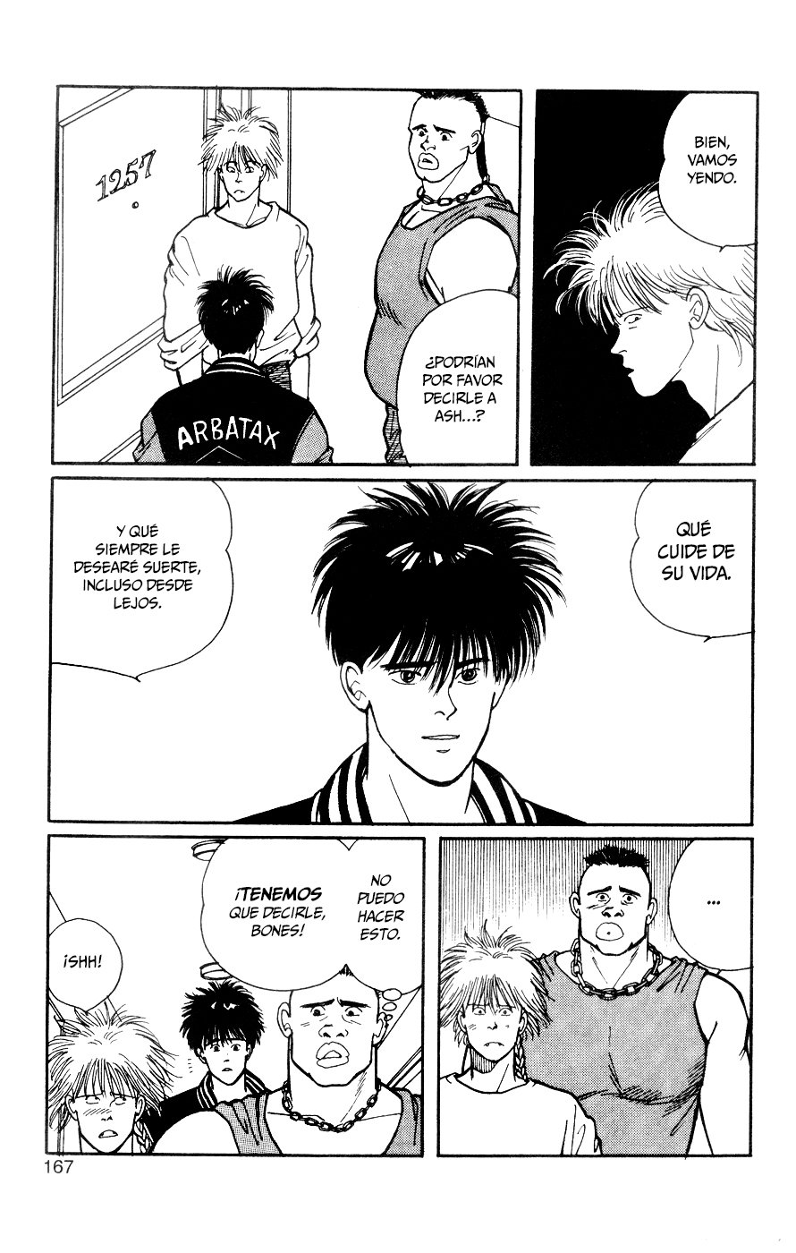 Read Banana Fish (es) Manga Online