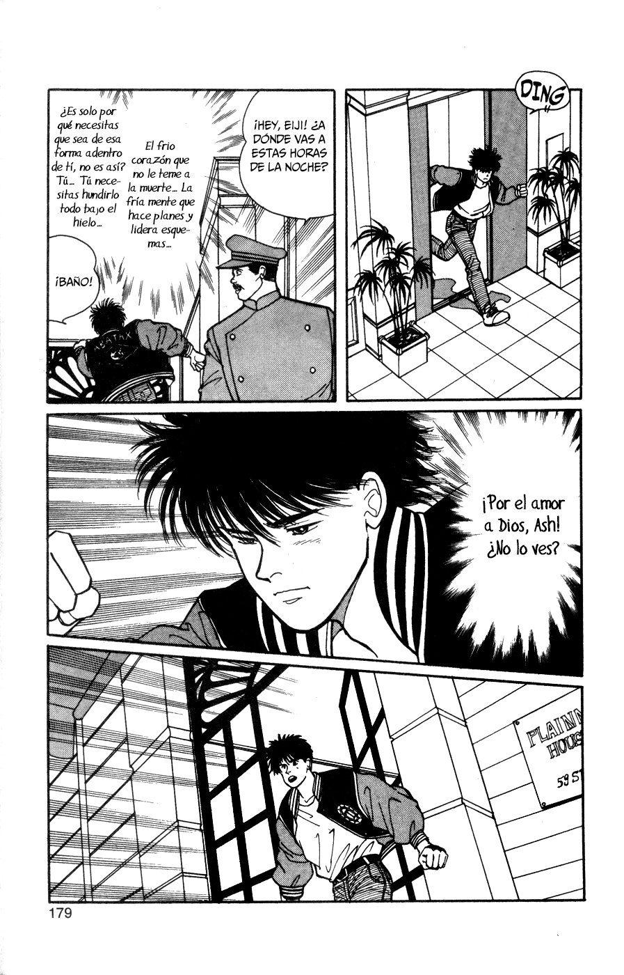 Read Banana Fish (es) Manga Online
