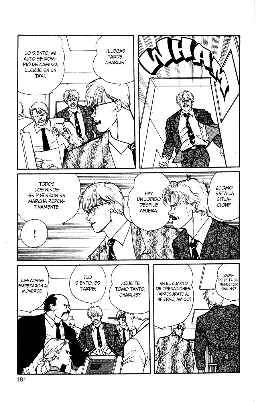 Read Banana Fish (es) Manga Online