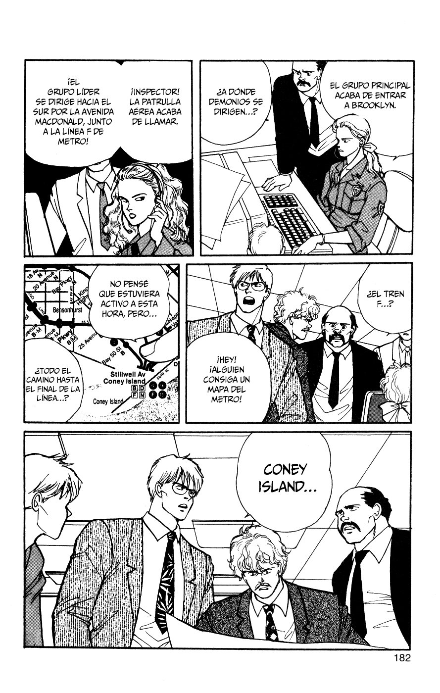 Read Banana Fish (es) Manga Online