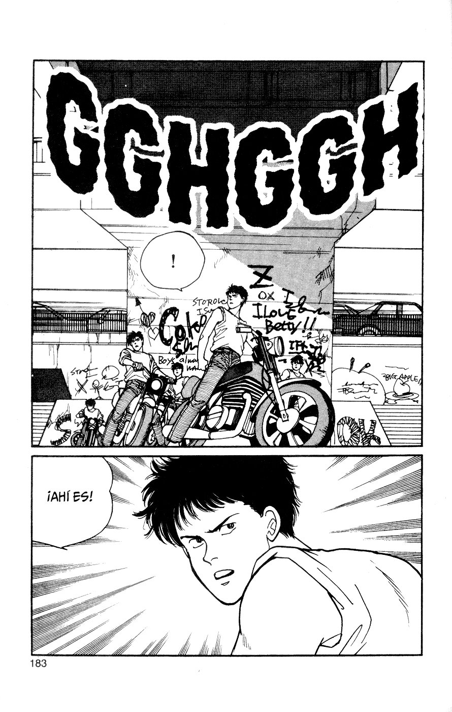 Read Banana Fish (es) Manga Online