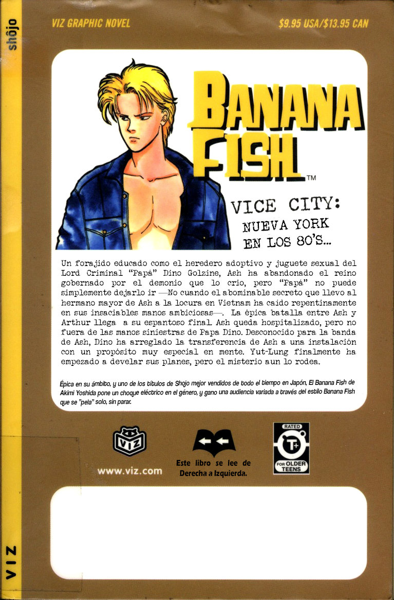 Read Banana Fish (es) Manga Online